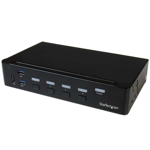 StarTech SV431HDU3A2 4-Port USB 3.0 HDMI KVM Switch