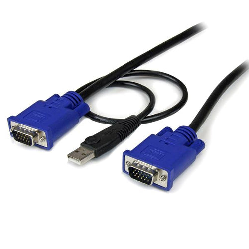 StarTech SVECONUS15 15ft Ultra Thin USB KVM Cable