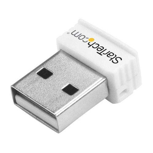 StarTech USB150WN1X1W 150Mbps USB Wireless-N Network Adapter (White)