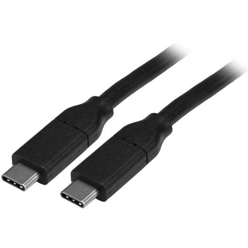 StarTech USB2C5C4M 13ft USB-C Cable with 5A Power Delivery Male/Male