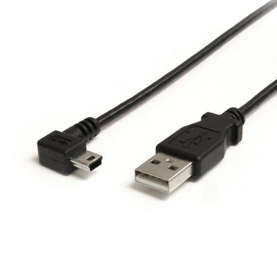 StarTech USB2HABM6RA 6ft Right Angle Mini USB Cable