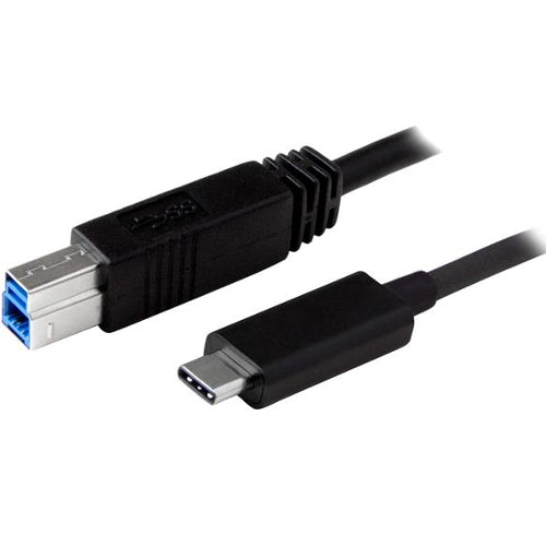StarTech USB31CB1M USB 3.1 3ft USB-C to USB-B Cable