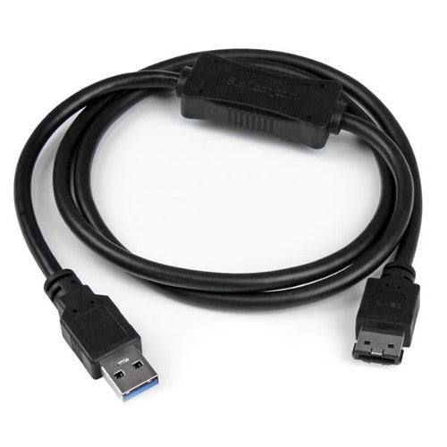 StarTech USB3S2ESATA3 USB 3.0 to eSATA Adapter Cable
