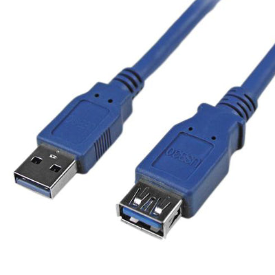 StarTech USB3SEXTAA6 6 ft A to A USB 3.0 Extension Cable Male/Female