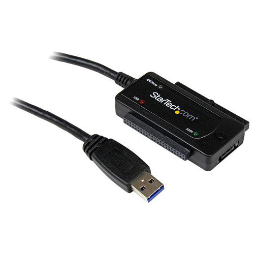 StarTech USB3SSATAIDE USB 3.0 to SATA or IDE Hard Drive Adapter Converter