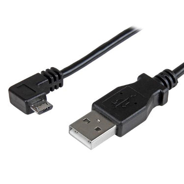 StarTech USBAUB1MRA 3.3ft Right Angle Micro USB Cable
