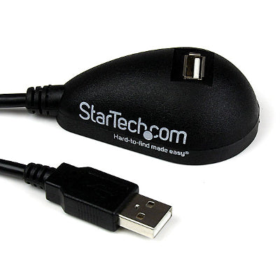 StarTech USBEXTAA5DSK 5 ft Desktop A to A USB Extension Cable Male/Female
