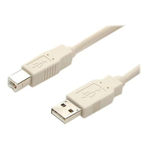 StarTech USBFAB-10 10ft High Speed USB 2.0 Cable (Beige)