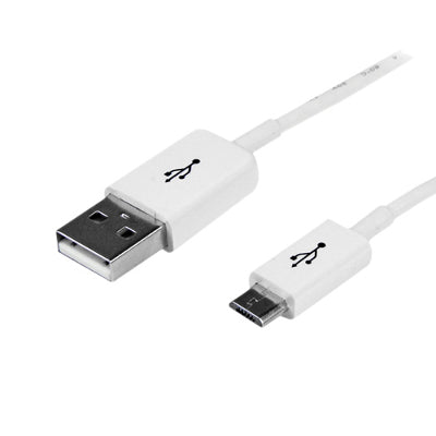 StarTech USBPAUB2MW 6.56ft A to Micro B USB 2.0 Cable Male/Male