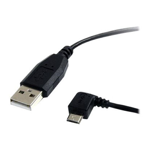 StarTech UUSBHAUB3LA 3ft Left Angle Micro USB Cable
