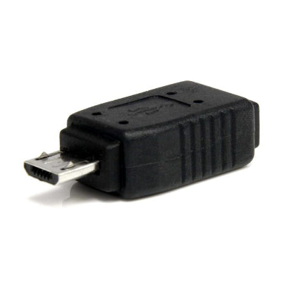 StarTech UUSBMUSBMF Micro USB to Mini USB Adapter Male/Female