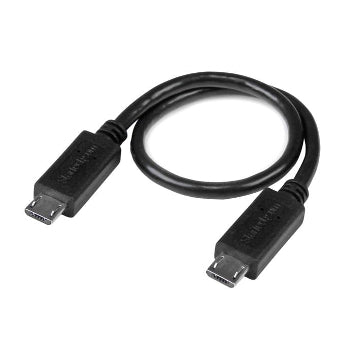 StarTech UUUSBOTG8IN 8in Micro USB to Micro USB Cable