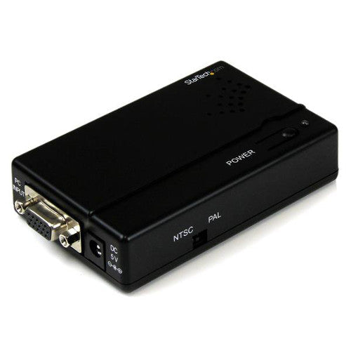 StarTech VGA2VID High Resolution VGA to Composite or S-Video Signal Converter
