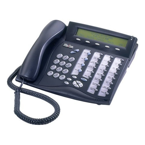 Tadiran Coral Flexset 72440164785 280S Display Phone (Charcoal/Refurbished)
