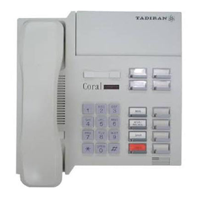 Tadiran DKT1100 Phone (Ash/Refurbished)