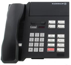 Tadiran DKT1100 Phone (Black/Refurbished)