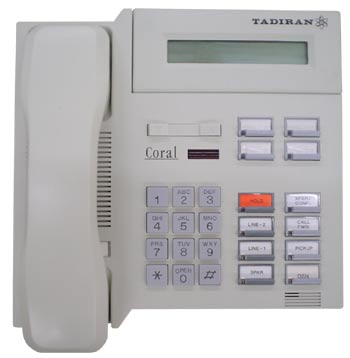Tadiran DKT1110 Phone (Ash/Refurbished)
