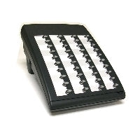Tadiran Emerald Ice 40-Button DSS Unit (Black/Refurbished)