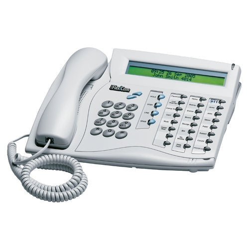 Tadiran FlexSet 280D Phone (White/Refurbished)