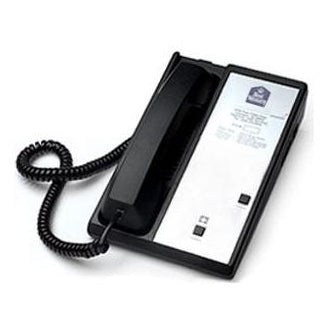 Teledex DIA650091 Diamond Lobby Phone (Black)