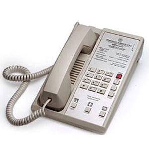 Teledex DIA65739 Diamond +3 Single Line Guestroom Telephone (Ash)