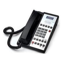 Teledex DIA657491 Diamond +S-3 Single-Line Guestroom Telephone (Black)