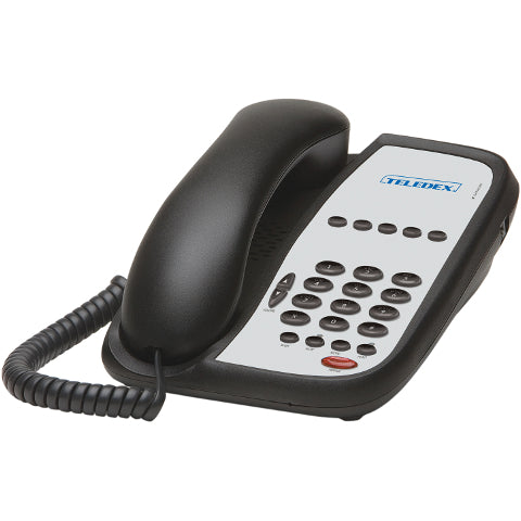 Teledex IPN331391 A105 Single-Line Hospitality Phone