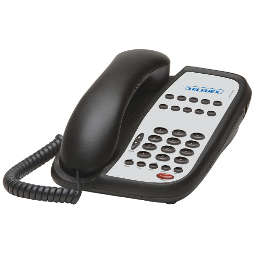 Teledex IPN333391 A110S Single-Line Hospitality Phone