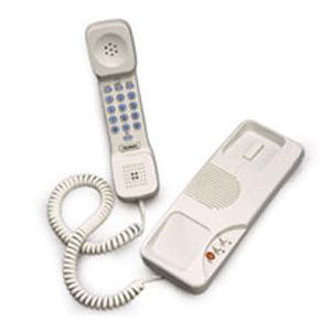 Teledex OPL69059 2-Line Trimline Phone with Handset Volume Boost (Ash)