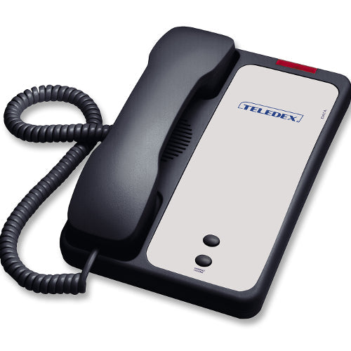 Teledex OPL760091 Opal 1001 Single-Line Hospitality Phone