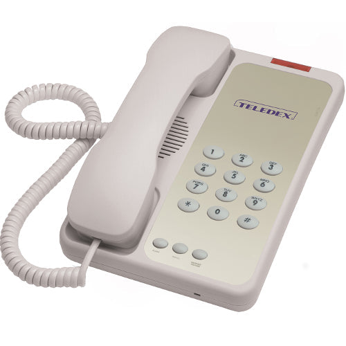 Teledex OPL76039 Opal 1002 Single-Line Hospitality Phone