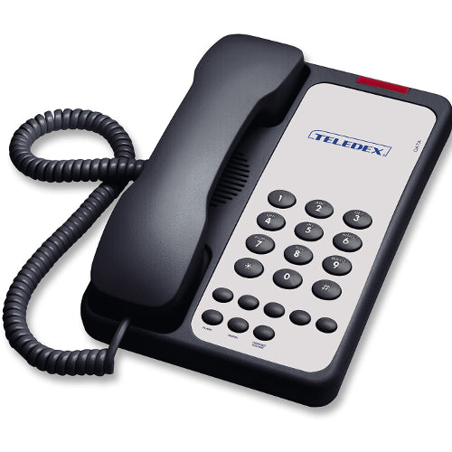 Teledex OPL761391 Opal 1005 Single-Line 5-Guest Key Hospitality Phone