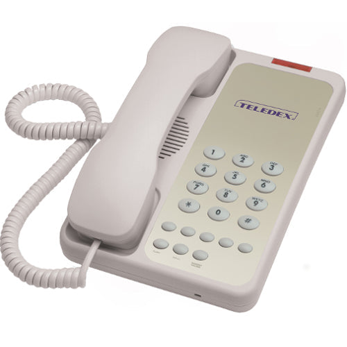 Teledex OPL76139 Opal 1005 Single-Line 5-Guest Key Hospitality Phone