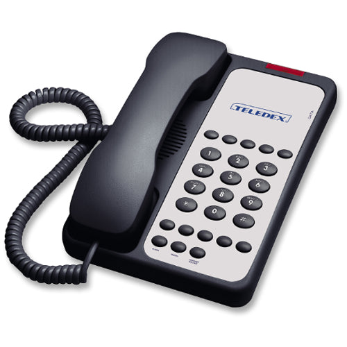 Teledex OPL762391 Opal 1010 Single-Line 10-Guest Key Hospitality Phone