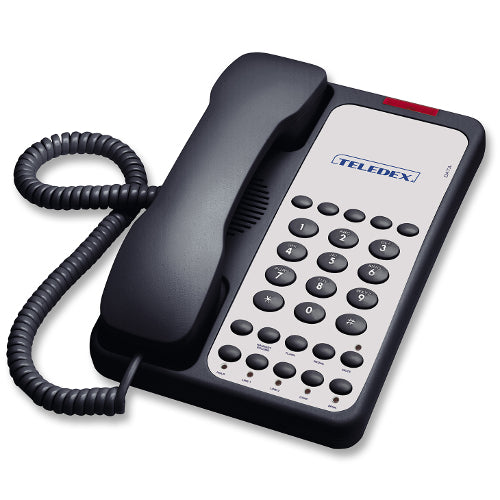 Teledex Opal 2006S OPL781491 Two-Line Integrated Speakerphone (Black)