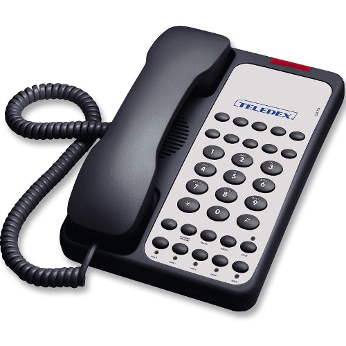Teledex OPL783591 Opal 12011S 2-Line 11-Guest Key Hospitality Phone with Speakerphone
