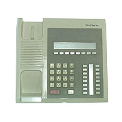 Telrad 73-110-0001 16-Button Speaker Display Phone (Grey/Refurbished)