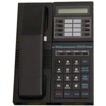 Telrad 79-220-0000 8-Button Display Phone (Black/Refurbished)