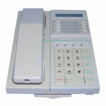 Telrad 79-220-0000 8-Button Display Phone (Gray/Refurbished)