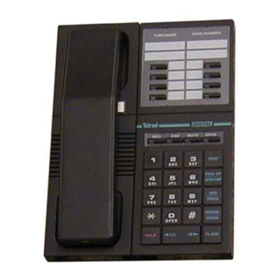 Telrad 79-260-0000 8-Button Speaker Phone (Black/Refurbished)