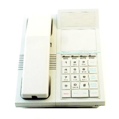 Telrad 79-400-0000 4-Button Phone (Grey/Refurbished)