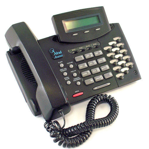 Telrad 79-611-1000 Avanti Executive Full Duplex Phone (Black/Refurbished)