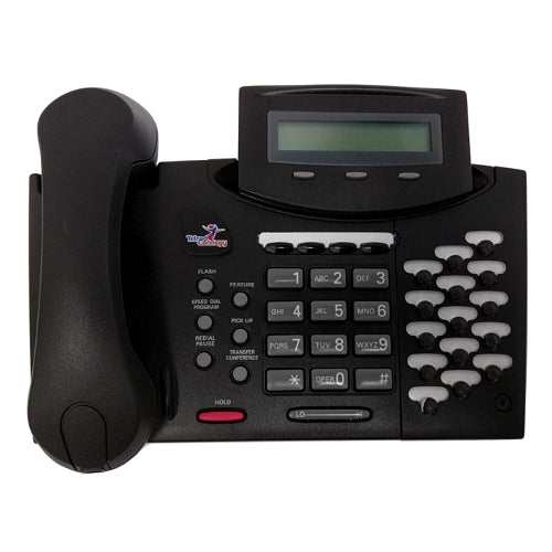 Telrad Avanti 79-630-1000 3015DF Speaker Display Phone (Black/Refurbished)