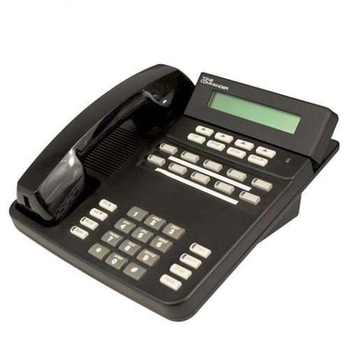 TEO Tone Commander 6210T-B ISDN Phone (Black/Refurbished)