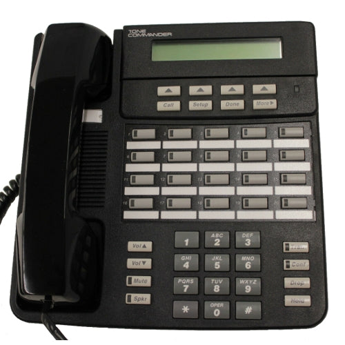 TEO Tone Commander 6220U-B ISDN Speakerphone (Black/Refurbished)