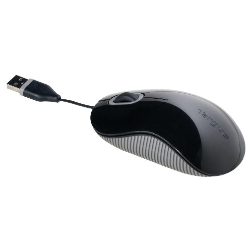 Targus AMU76US Cord-Storing Optical Mouse