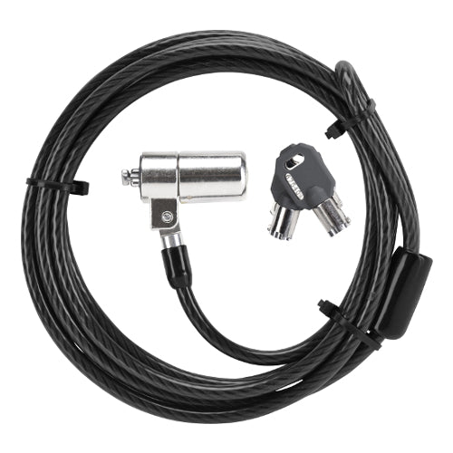 Targus DEFCON ASP48MKUSX-25 KL Cable Lock (25-Pack)