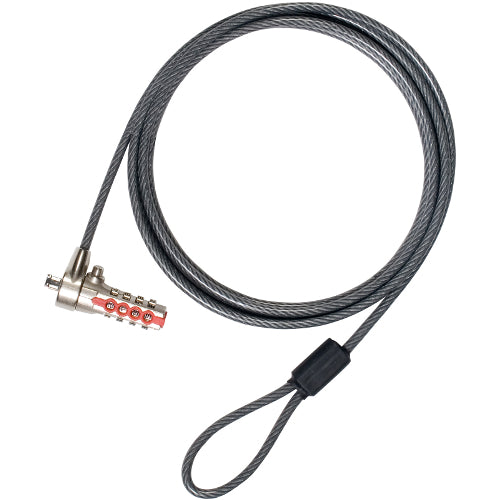 Targus PA410S-1 DEFCON Serialized T-Lock Combo Cable Lock