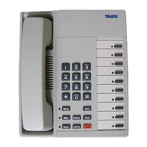 Teleco UST-1010DSK Standard Phone (Grey/Refurbished)