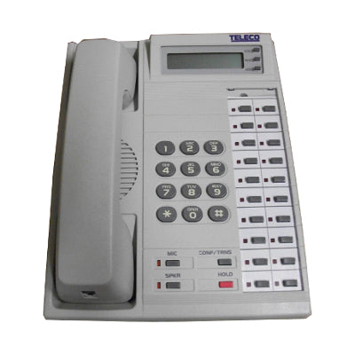 Teleco UST-1025SD Standard Phone (Grey/Refurbished)